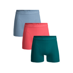 Muchachomalo men 3-pack boxer shorts solid solid1010 655