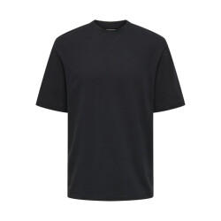 Only & Sons onsmoab life rlx ss tee 22029478 jet black