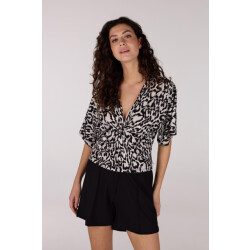Jansen Amsterdam Fuan shirt 134 leopard