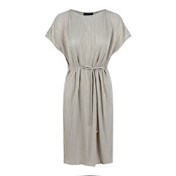 Elvira Collections Jurk noesha champagne