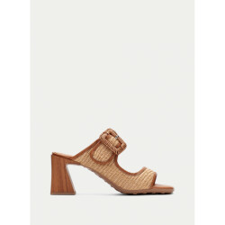 Hispanitas Slippers op 6,5 cm hak