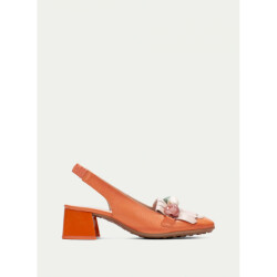 Hispanitas Slingbackloafers op 4,5 cm hak