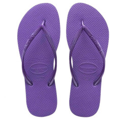 Havaianas slim dark purple teenslippers dames