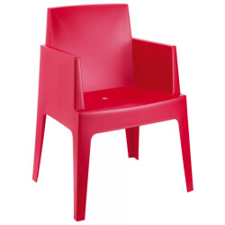 Alterego Plemo design stoel 66x55x80 cm