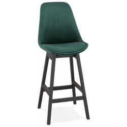 Alterego Moriss halfhoge snackkruk 48x56x103 cm