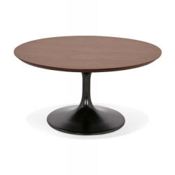 Alterego Buster ronde salontafel 90x90x395 cm