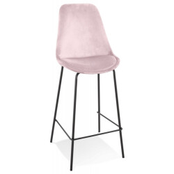 Alterego Halfhoge snackkruk spark 49x45x105 cm