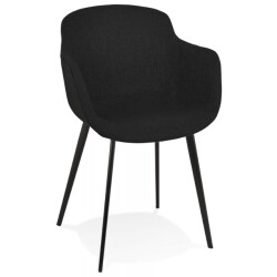 Alterego Stoel met armleuningen riga 59x54x80 cm