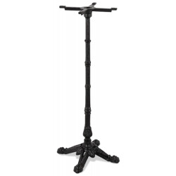 Alterego Cabaret tafelpoot rustieke stijl 52x52x108 cm