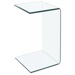 Alterego Bobby bijzettafel 40x40x60 cm