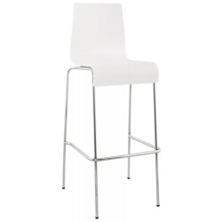 Alterego Kwatro hoge kruk 50x49x104 cm