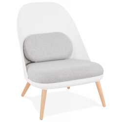 Alterego Ticos design loungestoel 74x66x76 cm