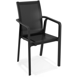 Alterego Tuinstoel met armleuningen cindy 62x57x90 cm