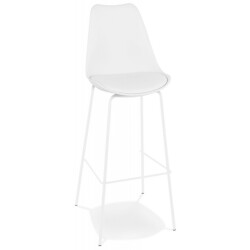 Alterego Designer barkruk lemon 49x45x115 cm