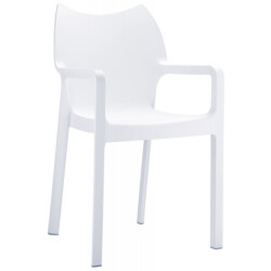Alterego Design terrasstoel viva 57x53x84 cm