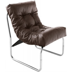 Alterego Loft loungestoel 57x71x75 cm