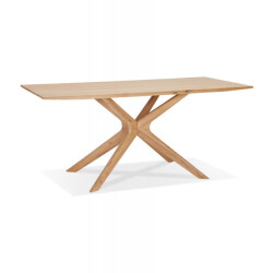 Alterego Manitou 195 eetkamertafel 195x95x76 cm
