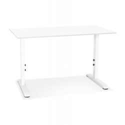Alterego Osmose in hoogte verstelbaar bureau 140x80x67(86) cm