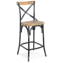 Alterego Cottage mini 65 middelhoge snackkruk 47x50x100 cm