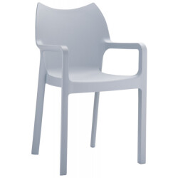 Alterego Design terrasstoel viva 57x53x84 cm