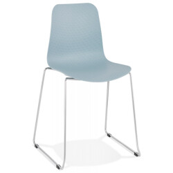 Alterego Expo moderne stoel 55x50x825 cm