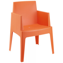 Alterego Plemo design stoel 66x55x80 cm