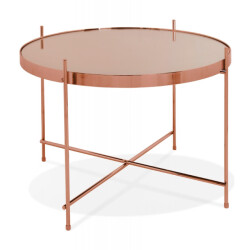 Alterego Kolos salontafel 63x63x40 cm