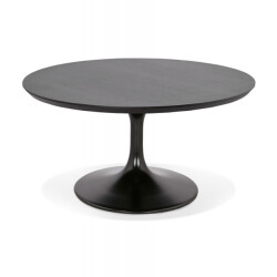 Alterego Buster ronde salontafel woonkamer 90x90x395 cm