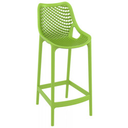Alterego Brozer halfhoge snackkruk 44x51x95 cm