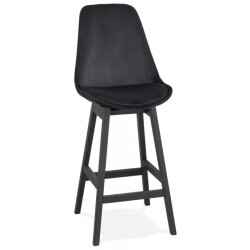 Alterego Moriss halfhoge snackkruk 48x56x103 cm