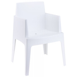 Alterego Plemo design stoel 66x55x80 cm
