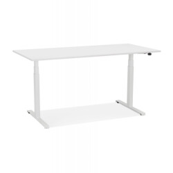 Alterego Tronik elektrisch in hoogte verstelbaar bureau 160x80x127 cm