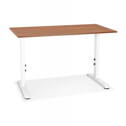 Alterego Osmose in hoogte verstelbaar bureau 140x80x67(86) cm