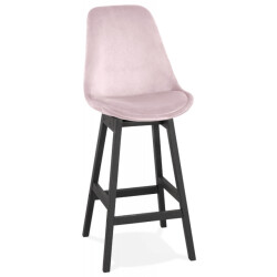 Alterego Moriss halfhoge snackkruk 48x56x103 cm