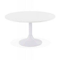 Alterego Detroy te lounge salontafel Ø 90 cm detroy 90x90x45