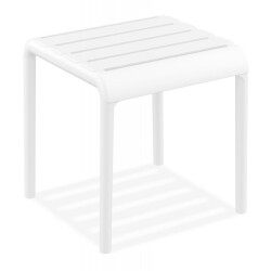 Alterego Sidony salontafel 42x41x40 cm