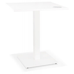 Alterego Kleine eettafel muffin 68x68x746 cm