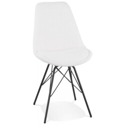 Alterego Design stoel violette 55x45x83 cm