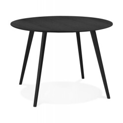 Alterego Amy ronde keukentafel 120x120x75 cm
