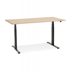Alterego Tronik elektrisch zit-sta bureau 140x70x127 cm