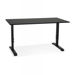 Alterego Osmose in hoogte verstelbaar bureau 160x80x67(86) cm