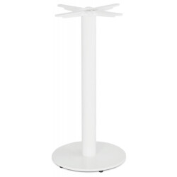 Alterego Cortado ronde tafelpoot 40x40x73 cm
