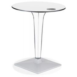 Alterego Ronde terrastafel vocluz round 68 68x68x73 cm