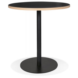 Alterego Yogi ronde bistrotafel 80x80x755 cm