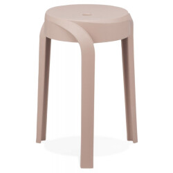 Alterego Pompa lage kruk 35x355x45 cm