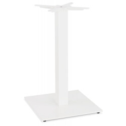 Alterego Tower vierkante tafelpoot 73x50x50