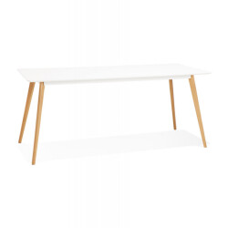 Alterego Mady design eettafel 200x90x75 cm