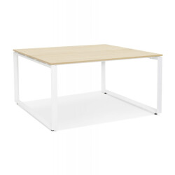 Alterego Bakus vergadertafel 160x160x74 cm