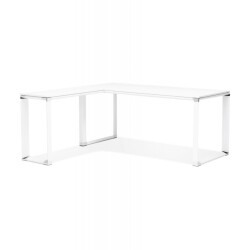 Alterego Groot xline hoekbureau 200x200x74 cm
