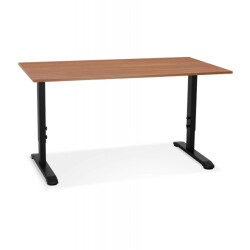 Alterego Osmose in hoogte verstelbaar bureau 160x80x67(86) cm